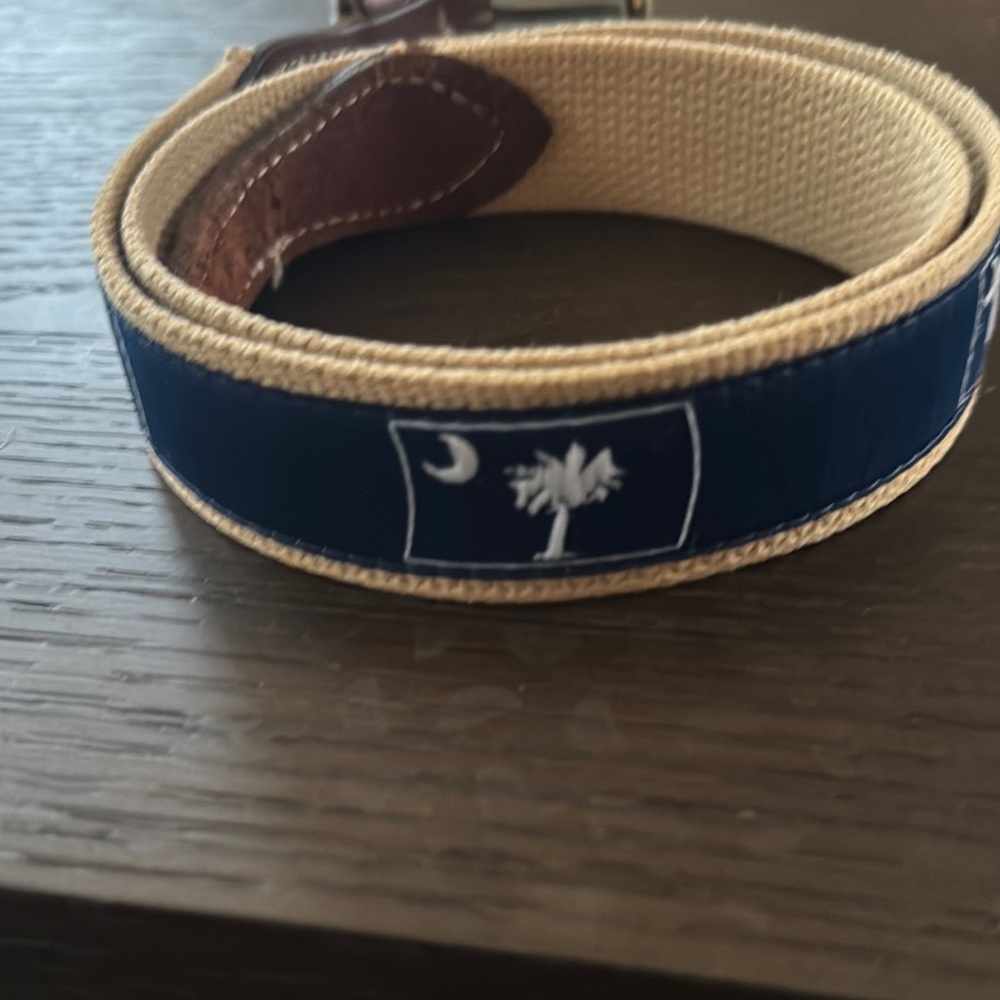 South Carolina flag golf belt (34)